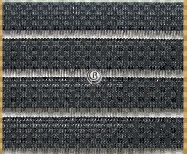 Тесьма эластичная тканая 8 мм черная