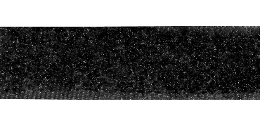 Лента петельная 17мм 3с418 черная белая