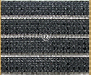 Тесьма эластичная вязаная 8 мм черная