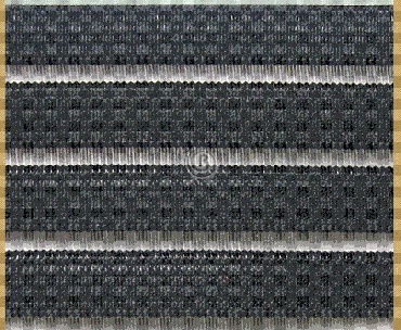 Тесьма эластичная вязаная 6 мм черная