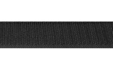 Велкро лента крючковая 30 мм черная