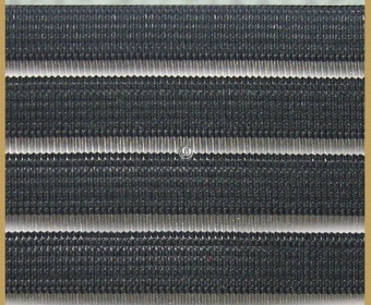 Резинка текстильная вязаная 40 мм черная фото в интернет-магазине