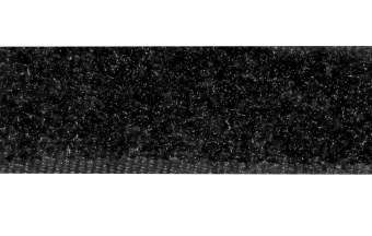 лента петельная 40 мм черная