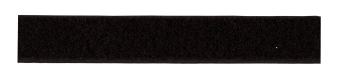 велкро лента петельная 25 мм черная